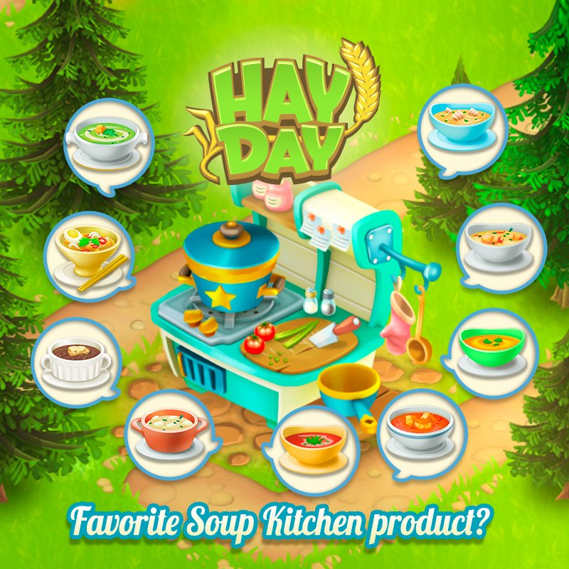 How Much Does The Soup Kitchen Cost In Hay Day