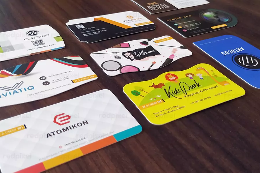 What Is Die Cut Business Cards