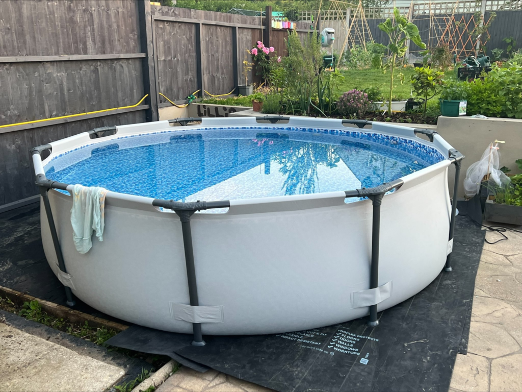 How to Fix an Unlevel Pool Without Draining